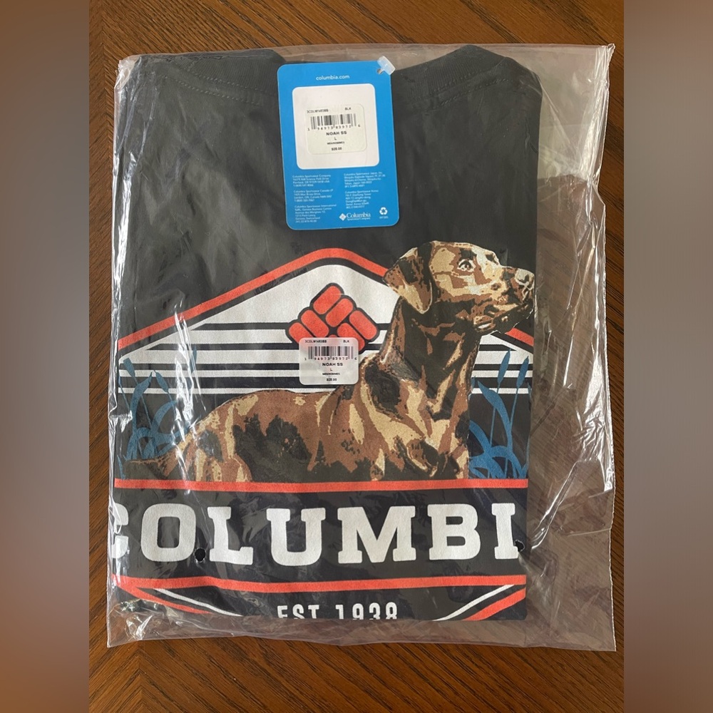 Columbia Sportswear Company Cotton T-Shirt